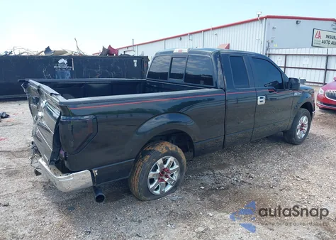 2013 Ford F-150 Xlt from USA, damaged, VIN 1FTFX1CF7DFA86373